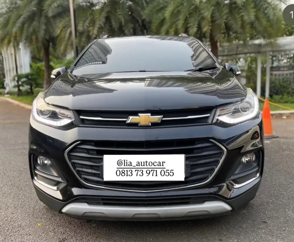 Dijual Cash & Kredit ! Chevrolet TRAX 1.4 LTZ Sunroof turbo Termurah