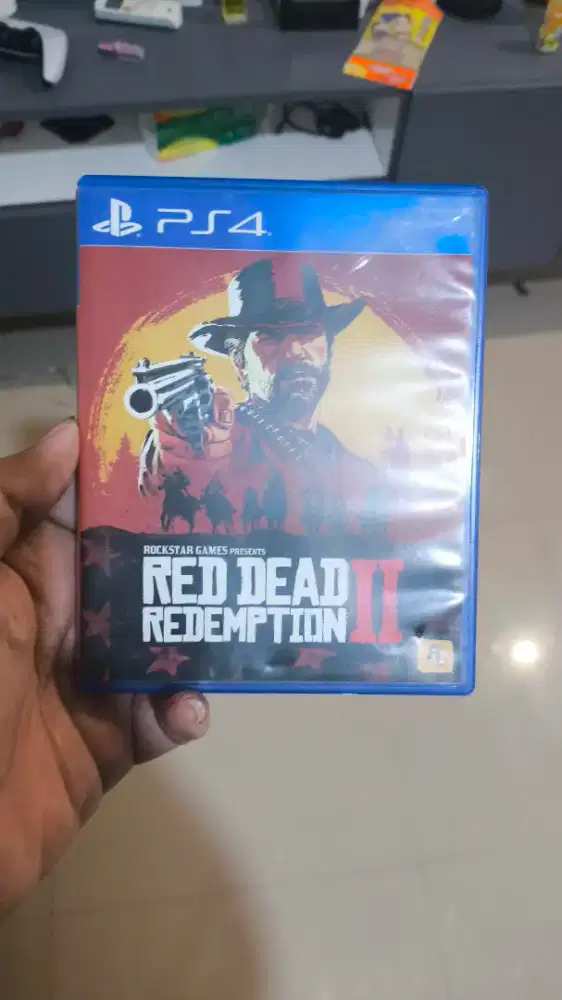 Ksset bd Red dead redemption 2 ps4