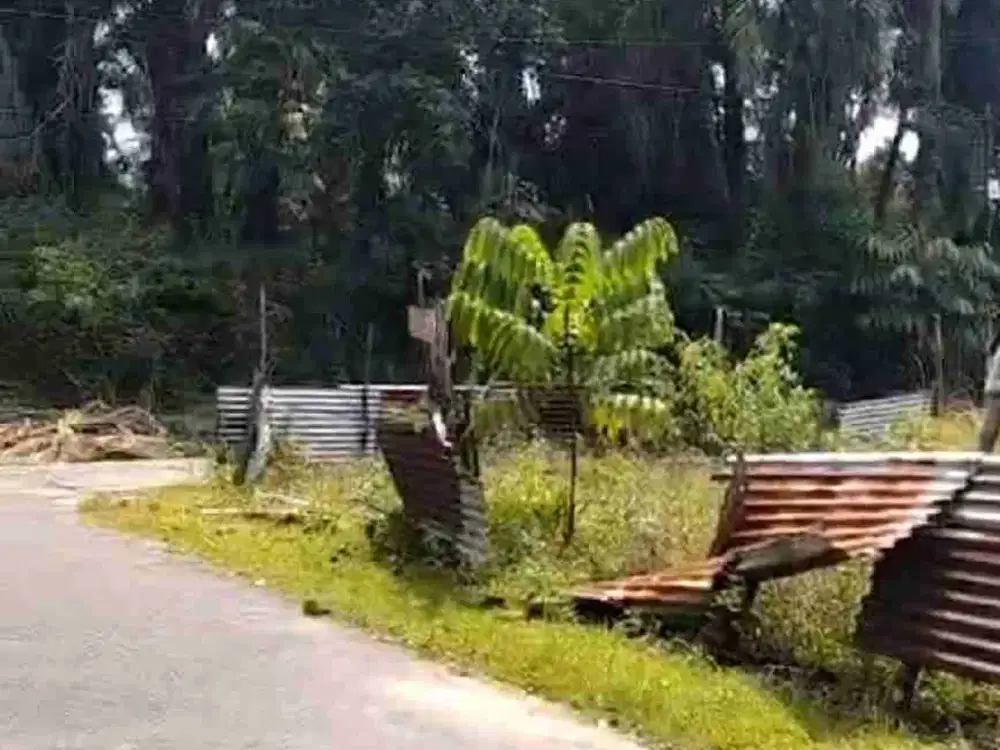 Tanah di Harapan Raya Dekat Rumah sakit Prima