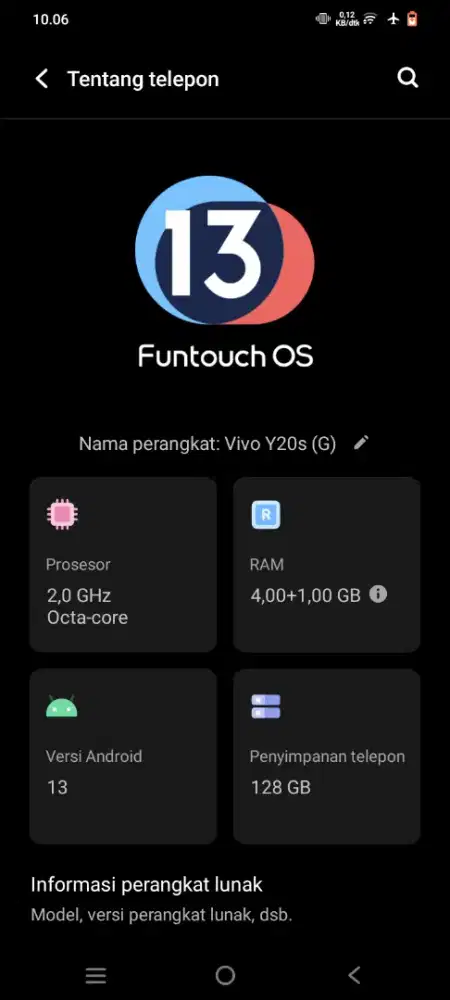 Vivo Y20s (G) 4+1/128gb