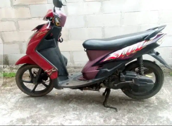 MIO SOUL CARBU SIAP GASS