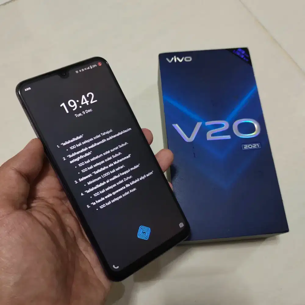 Vivo v20 8+4 128 fullset