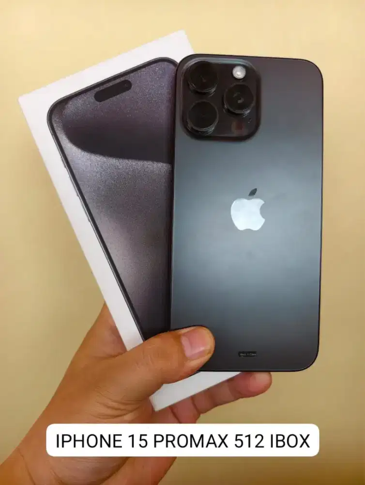 Iphone 15 Promax 512GB EX IBOX BH83