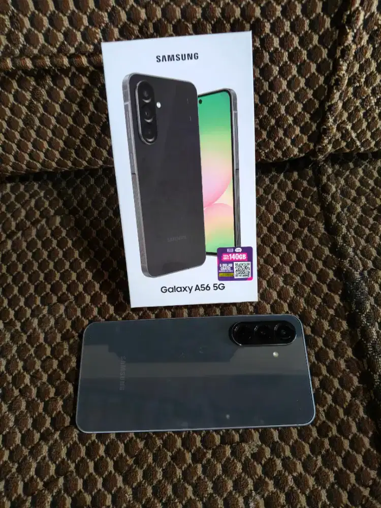 Samsung Galaxy A56, 8/256 warna awesome graphite