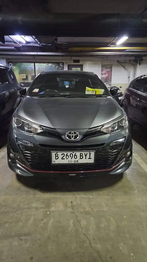 Jual tangan pertama Yaris TRD tahun 2018