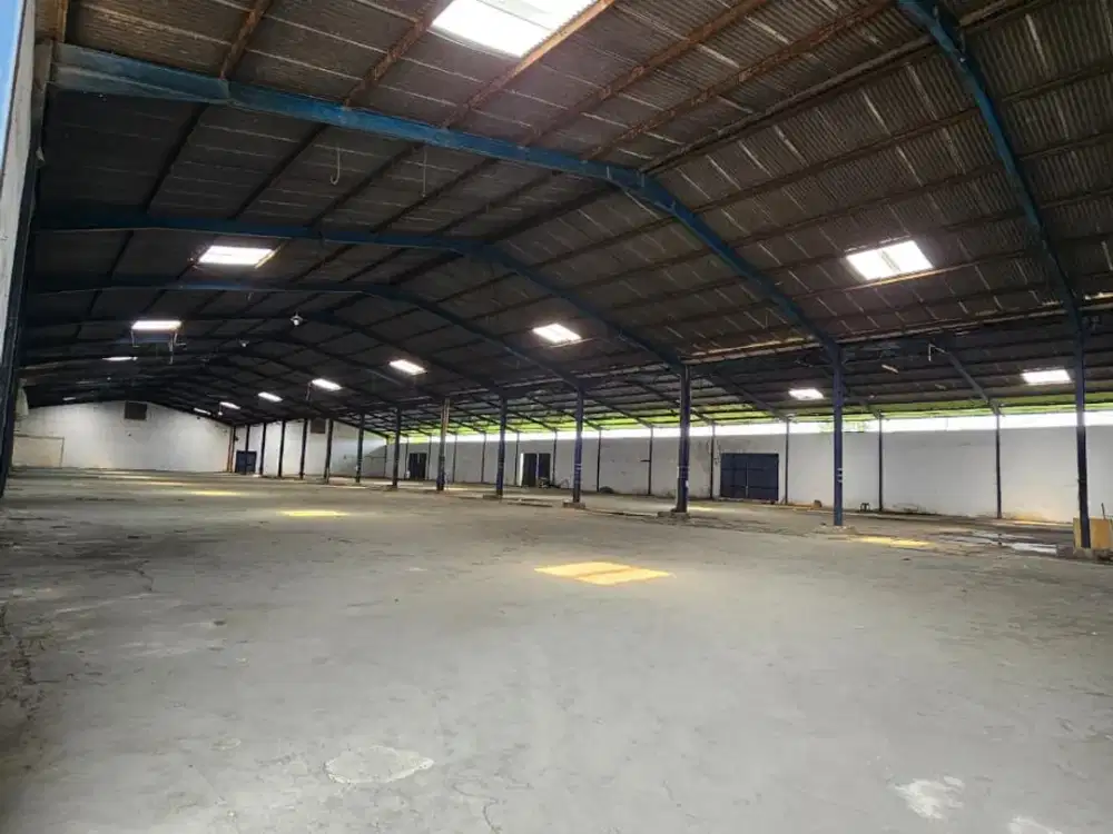 Gudang Akses 40 Ft Dekat Akses Tol di Jatiuwung Tangerang