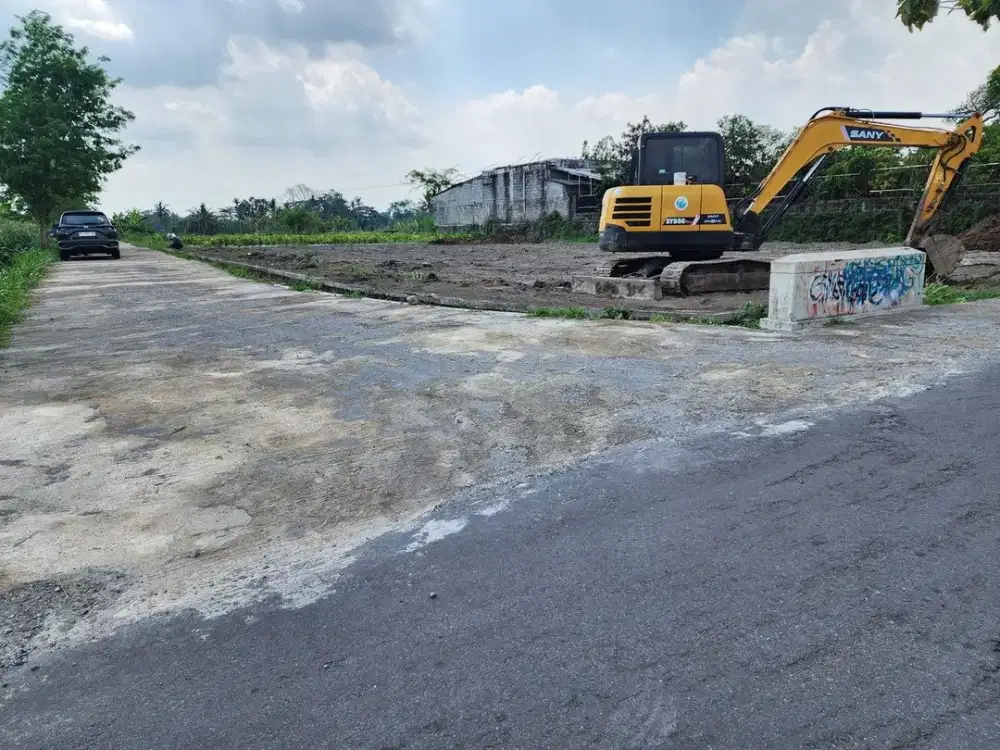 Tanah Dijual Jogja Jl. Kaliurang Km.12 Sleman Dekat Kampus UII, Untuk Rumah