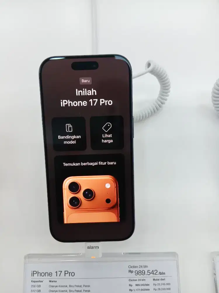 PROMO KREDIT IPHONE 17PRO 512GB DENGAN HOME CREDIT DI IBOX LIPPO KUTA