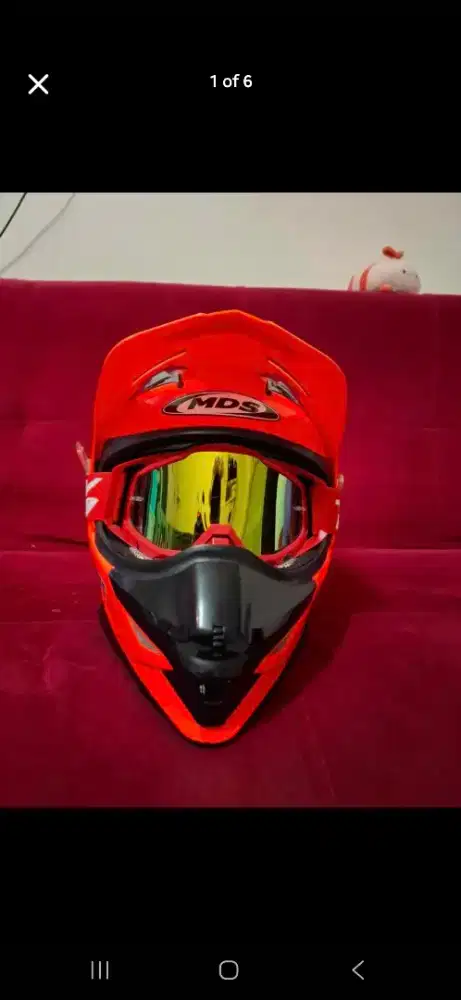 FOR SALE HELM MDS FULL FACE LIKE NEW