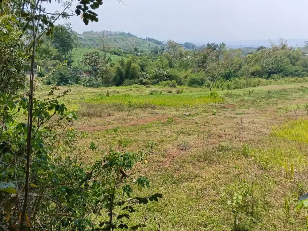 Kawasan Berkembang Tanah Strategis Pinggir Jalan Sertifikat SHM
