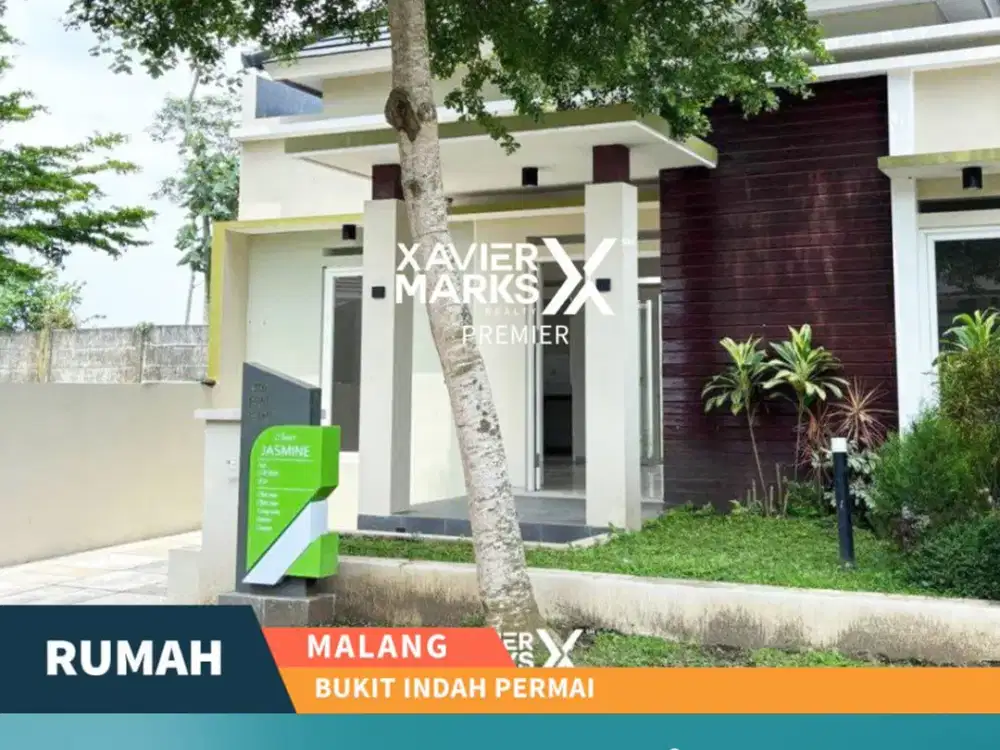 Dijual Rumah Gress Dekat Exit Tol di Bukit Indah Permai Malang