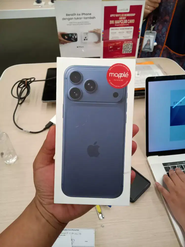 jual iphone 17 promax 256gb bisa kredit tanpa dp bebas bunga