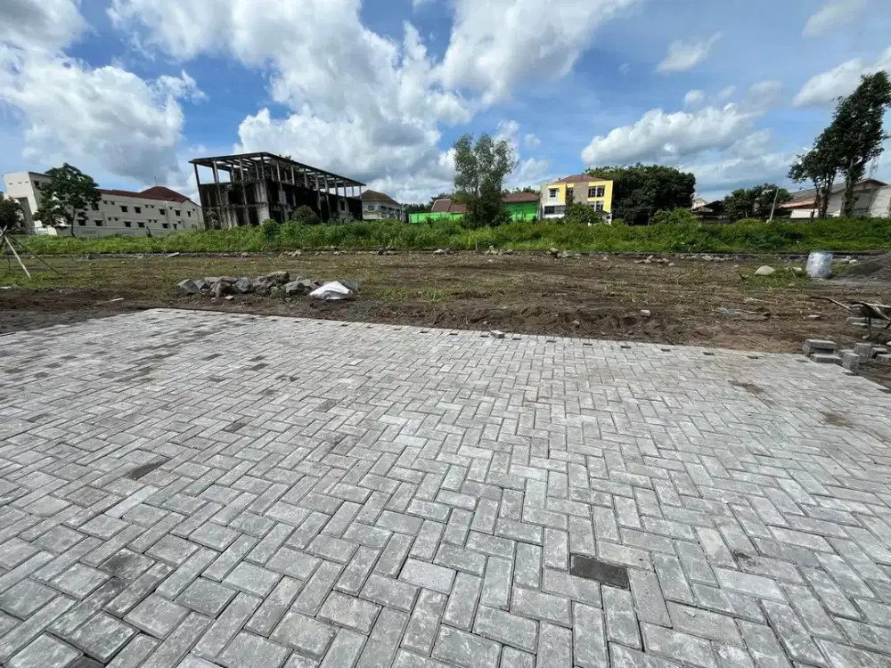 Tanah Dijual 3 Menit ke PonPes Pandanaran, Harga Terjangkau di Jl. Bonjotan