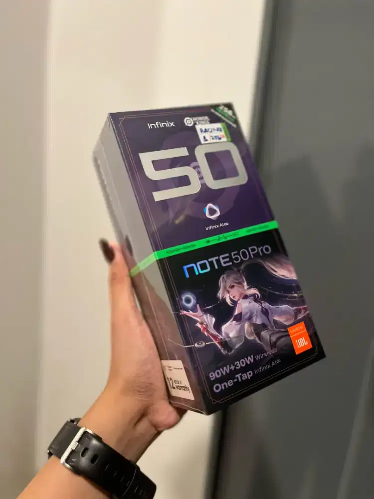 Infinix Note 50 Pro 8GB+8GB/256GB Jual Murah New Segel