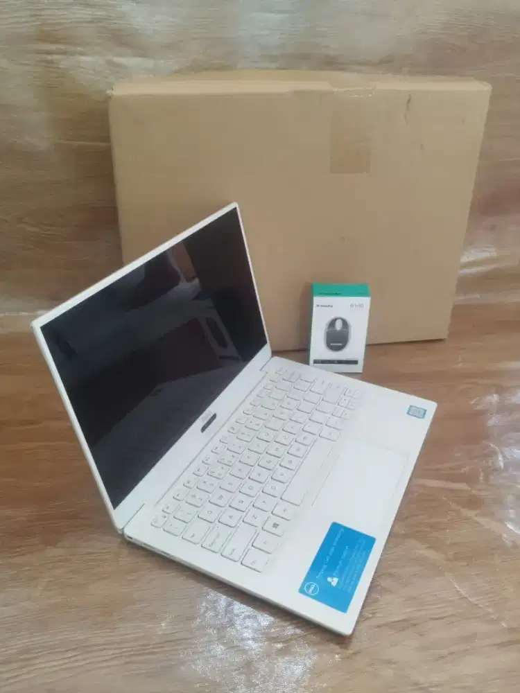 Laptop Dell XPS13 9370 Slim Core i7 Gen8 Ram 16GB Touchscreen