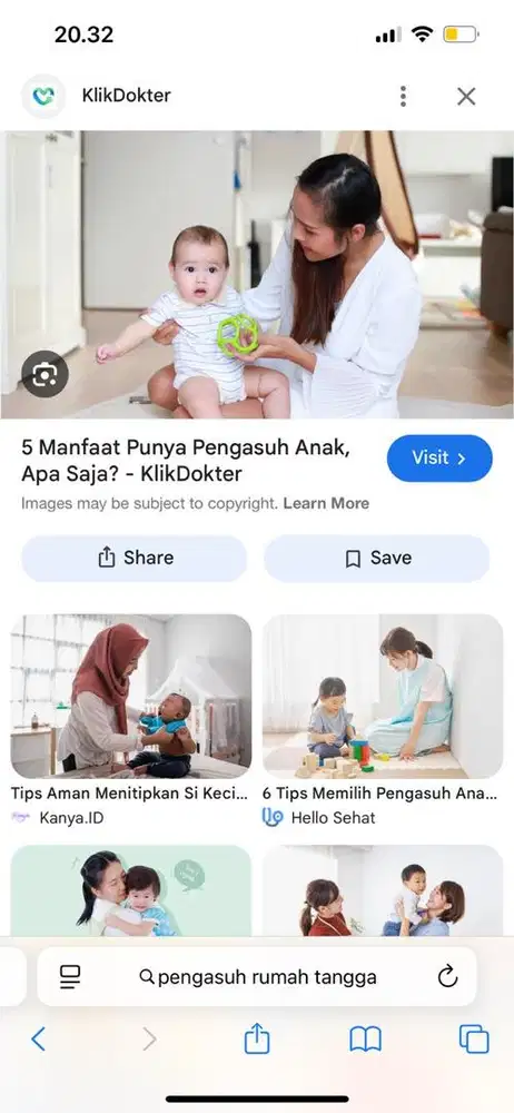 Pengasuh Bayi Laki-Laki