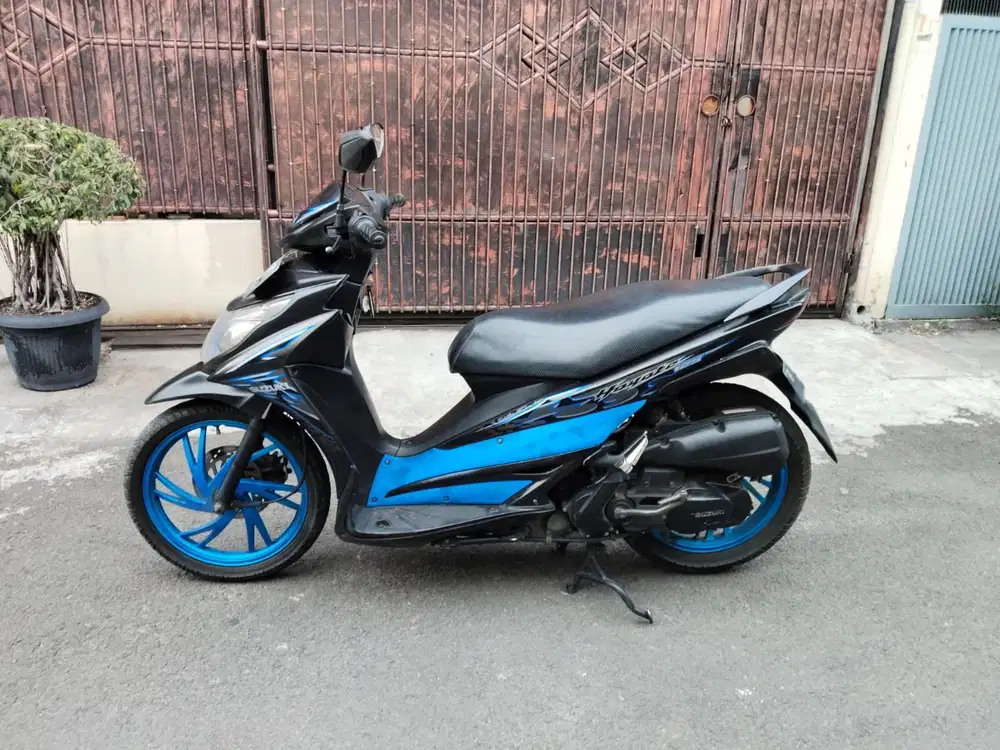 Suzuki Hayate 125cc thn 2011 mesin halus siap pakai di Cengkareng