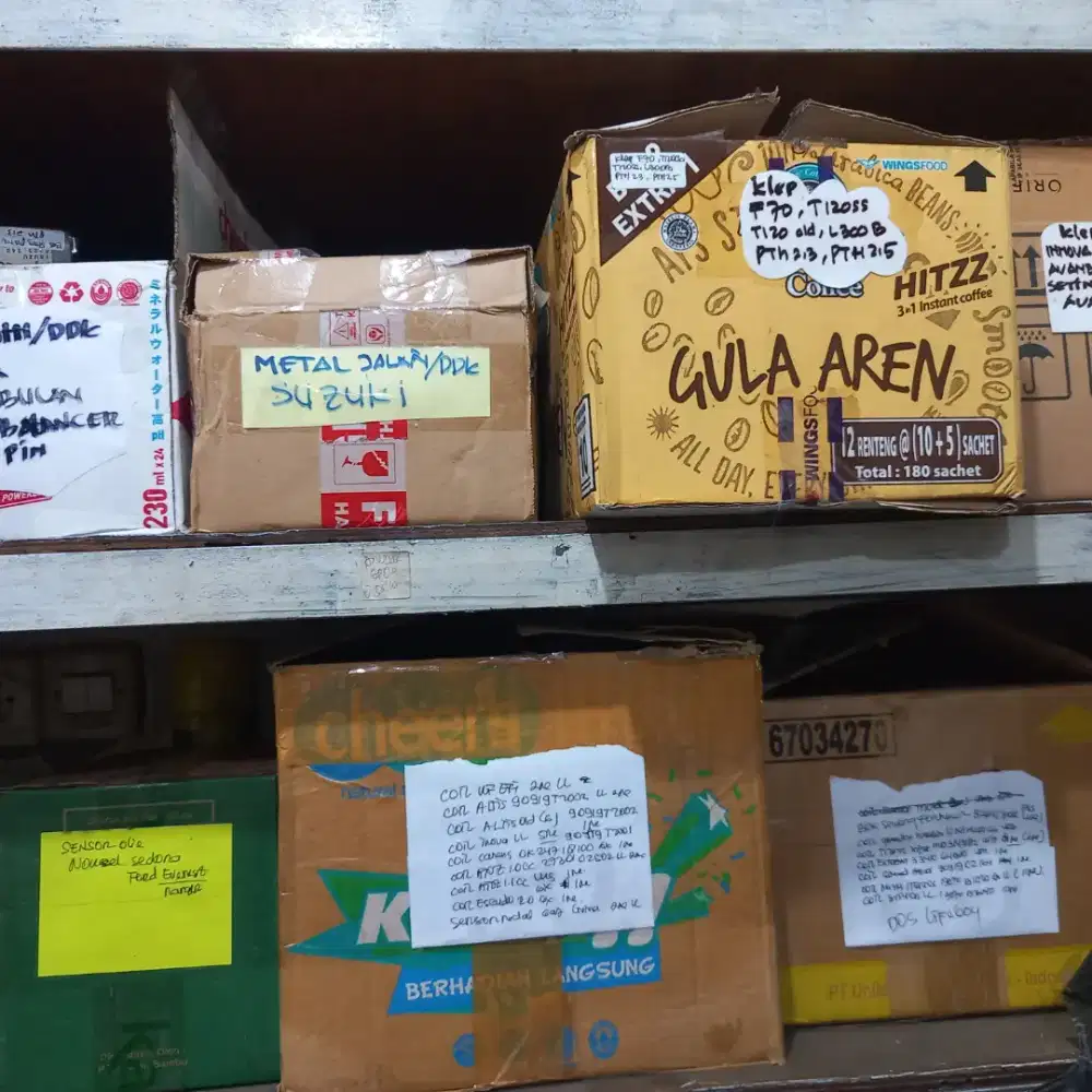 DIJUAL BORONGAN SPARE PARTS MOBIL SATU TOKO BANYAK BONUSNYA NEGO DEAL