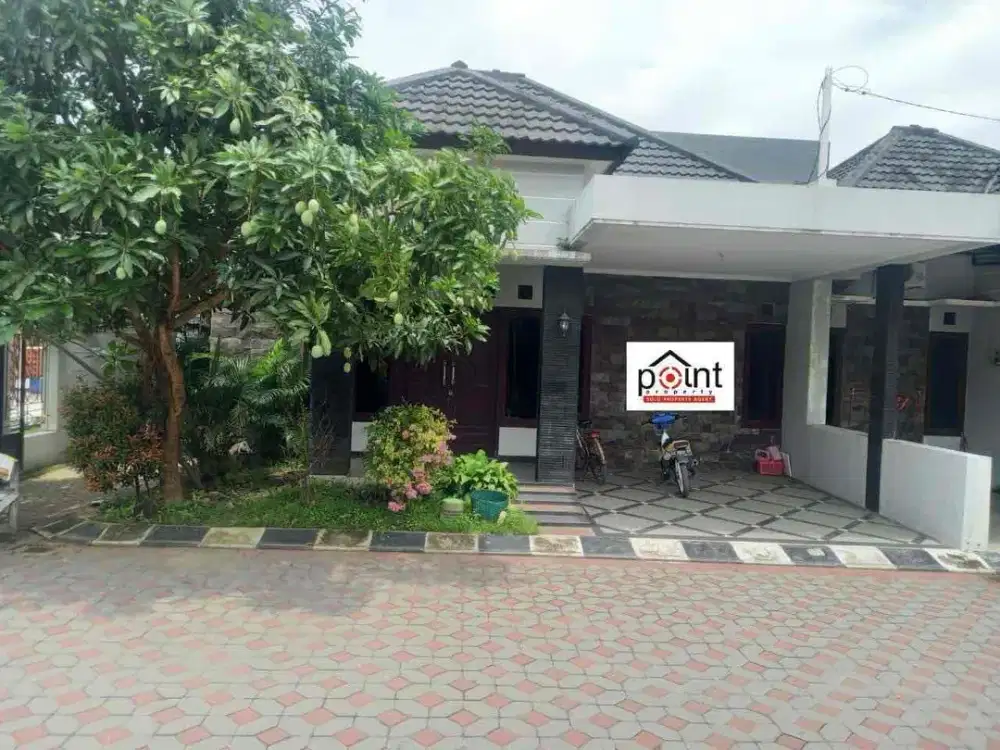 Rumah Cluster Bagus dan Hook Letak Strategis