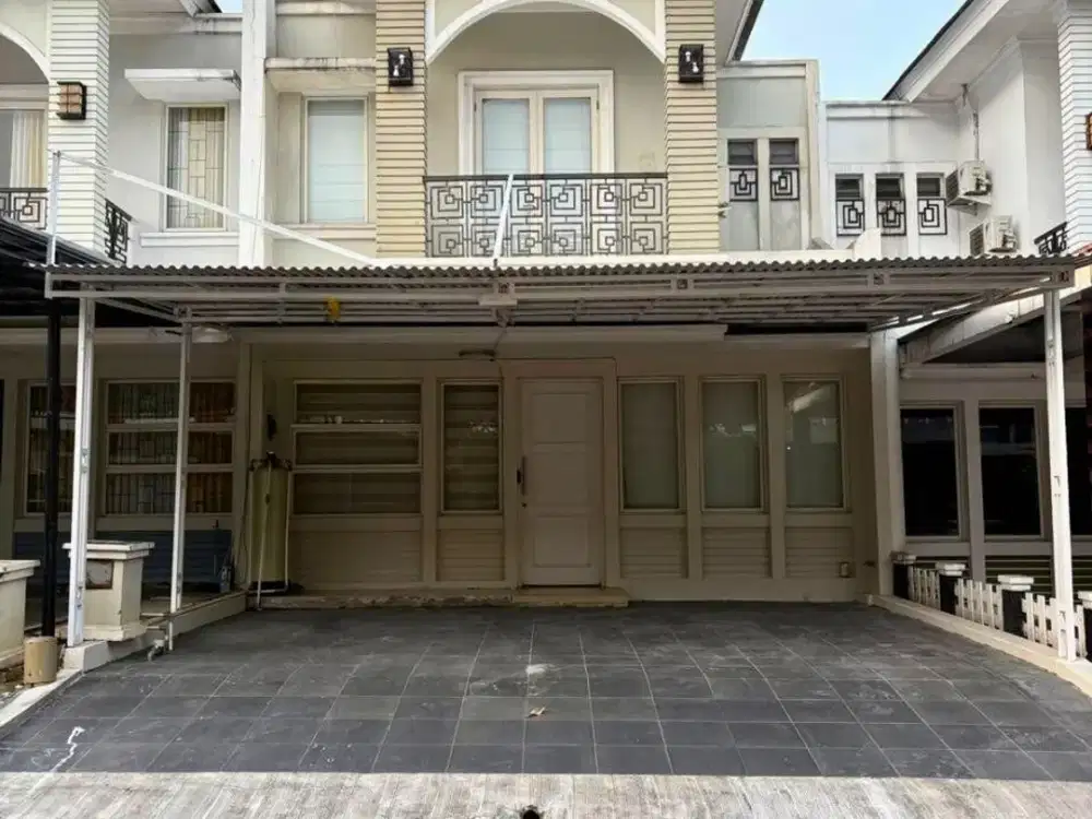 Dijual Rumah Cluster Florencia Elysium Residence Lippo Cikarang C18F