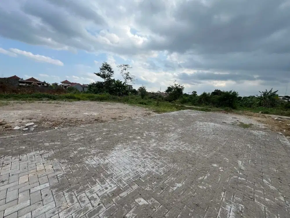 Jl. Kabupaten Trihanggo Jual Tanah Jogja SHM Dekat RSA UGM