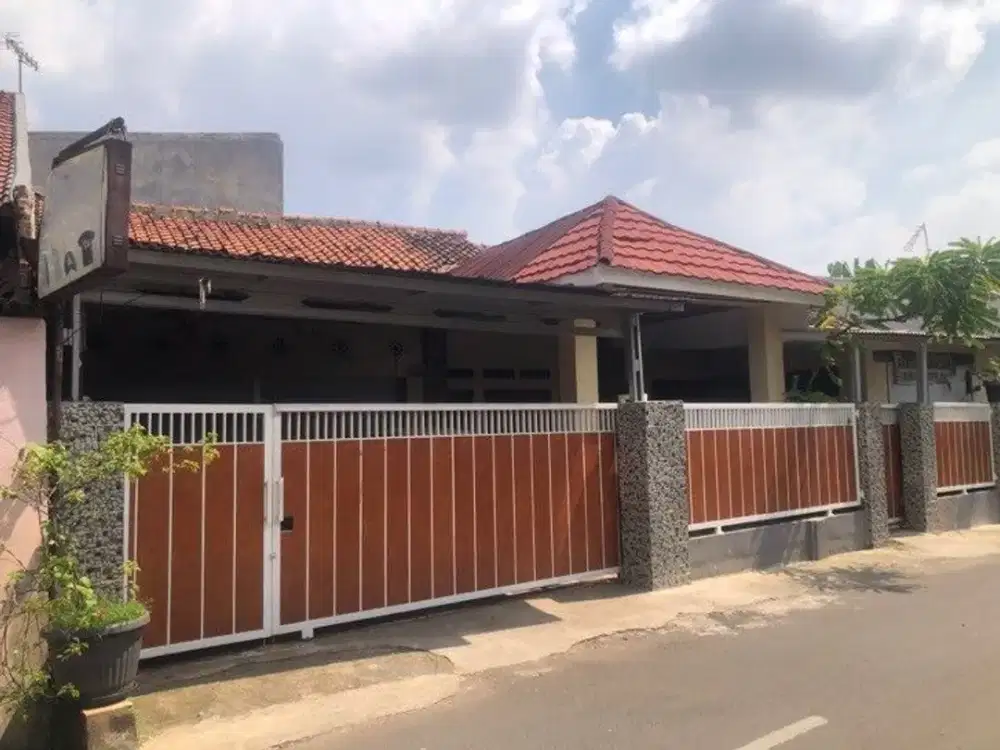 Rumah Paling Murah Termurah Dibawah Harga Pasaran Jalan Tileng Setu Cipayung Jakarta Timur
