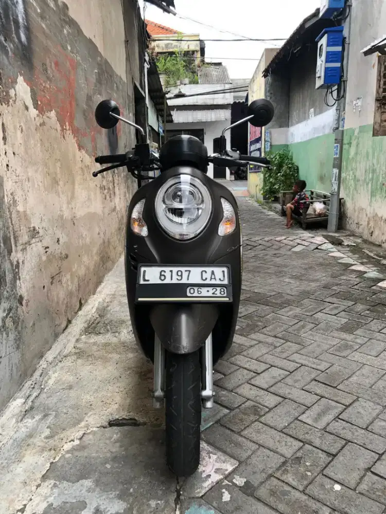 Scoopy Keyless Th. 2023 Samsat Utara