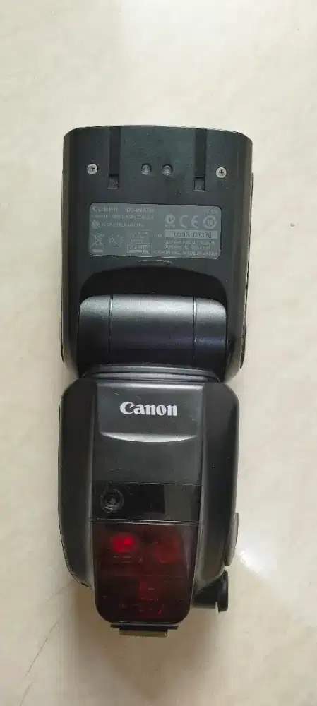 Canon 600 EX RT