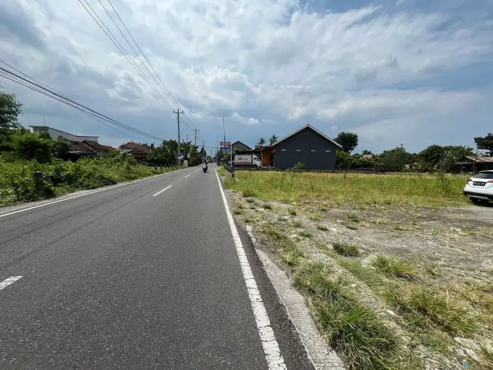 Sidokarto Godean Jual Tanah Jogja SHM Untuk Villa Dekat Kuliner Iwak Kalen