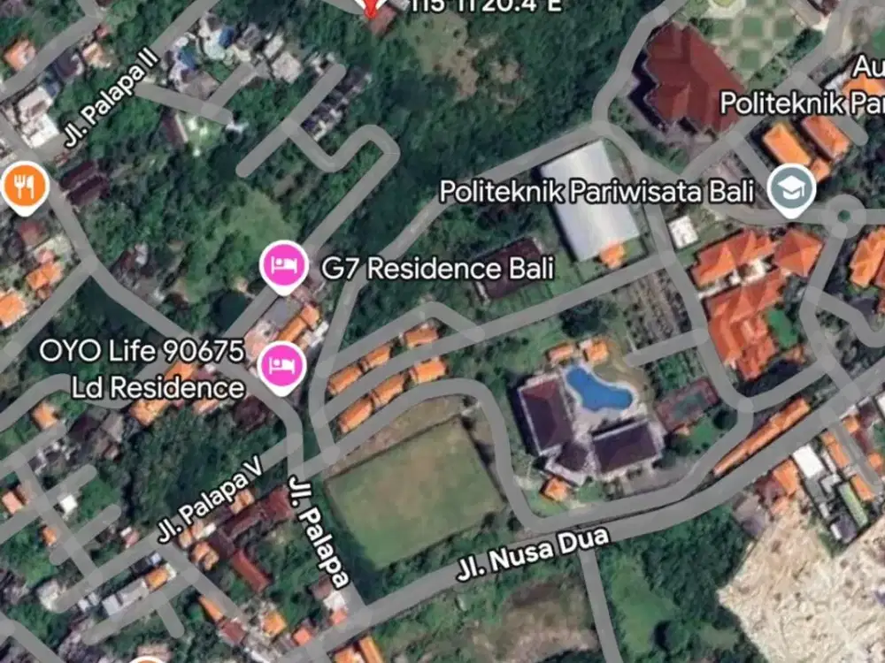 Sea View Land for Sale in Nusa Dua Bali – Below Market Price, 1.04 Ha