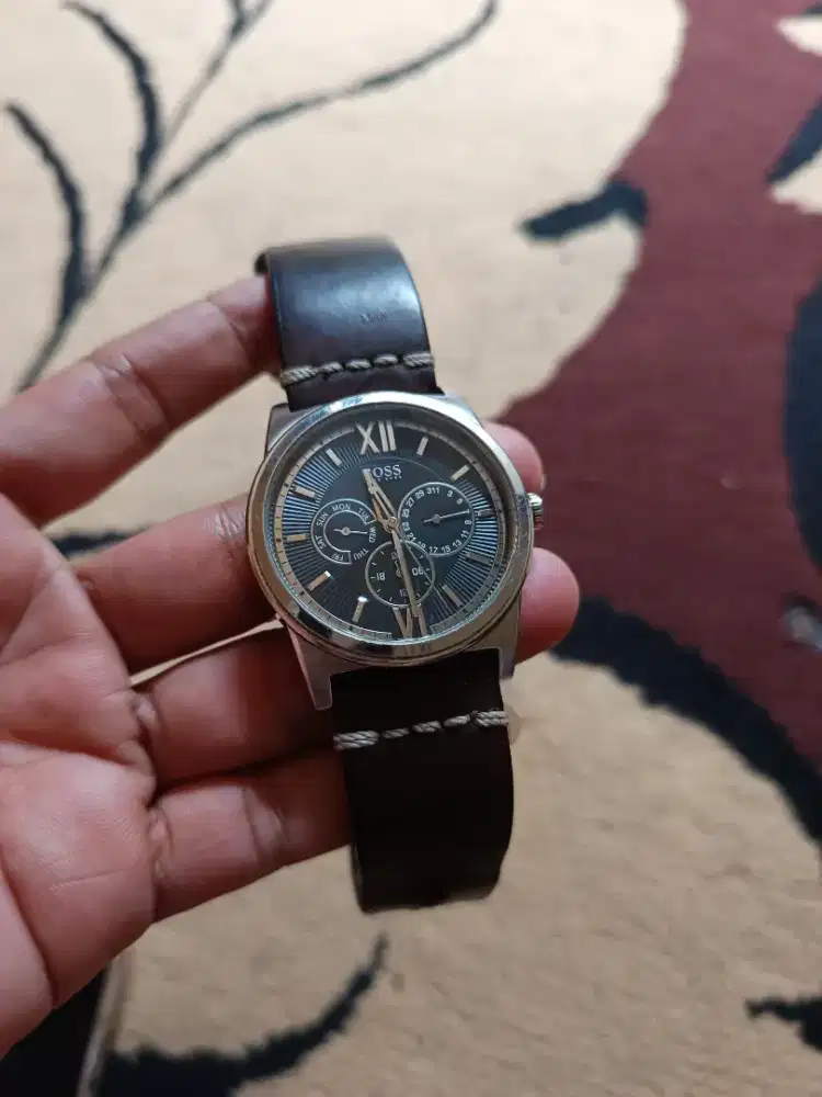 Jam tangan hugo boss original