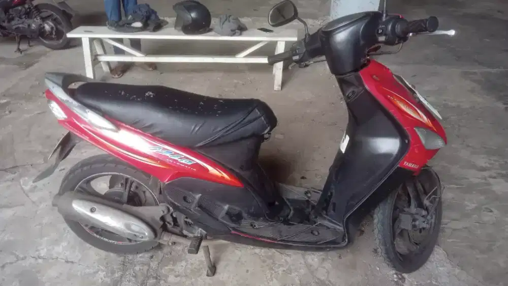 Yamaha Mio 2008 plat Jawa AA