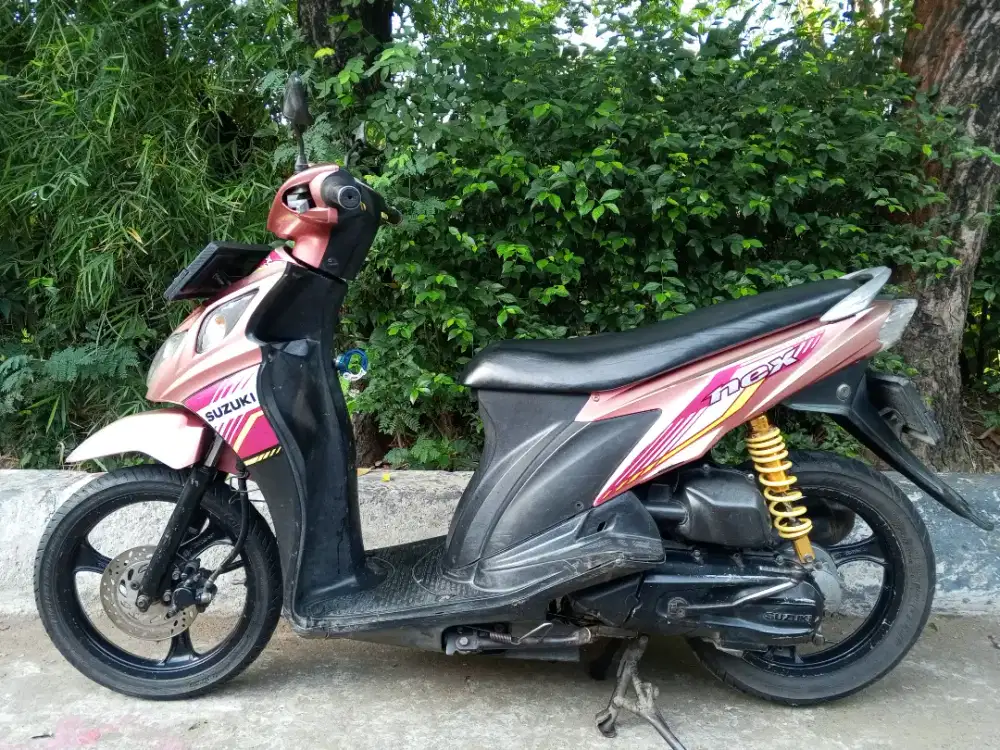 Suzuki Nex 2012 karbu