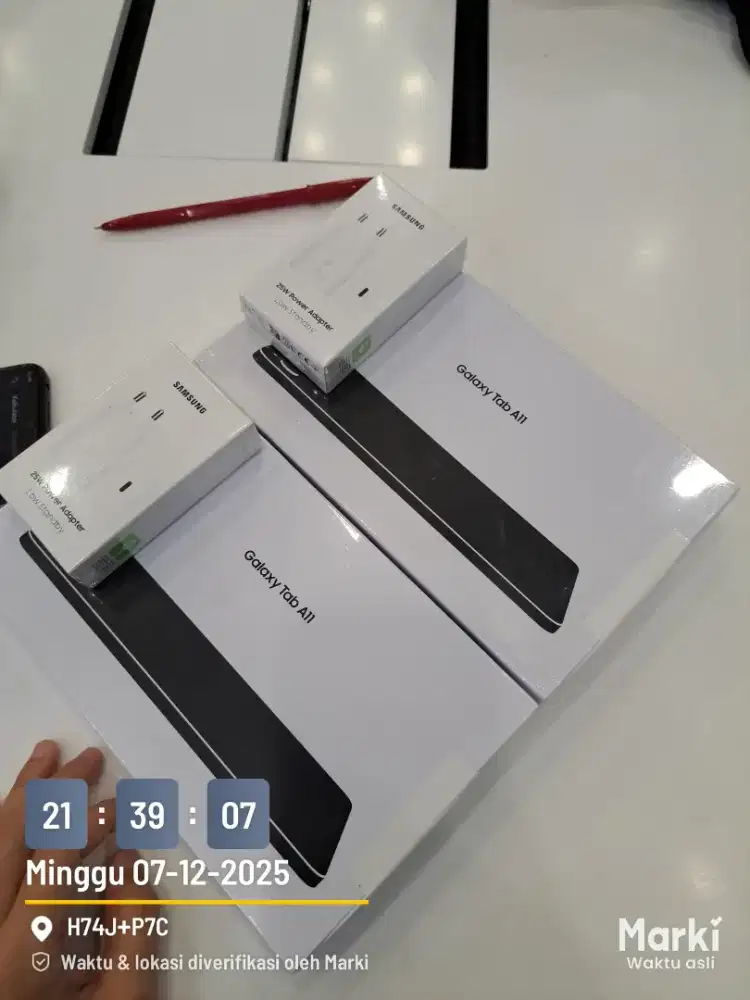 promo galaxy tab A11