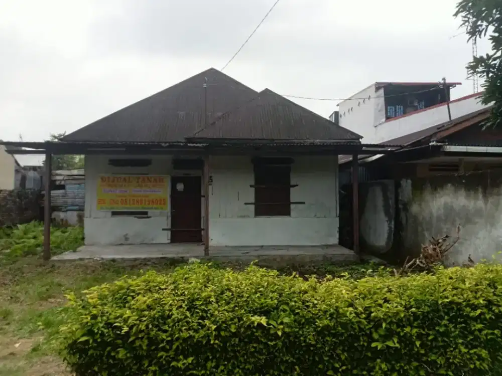 TANAH BEBAS BANJIR DI TENGAH KOTA MEDAN