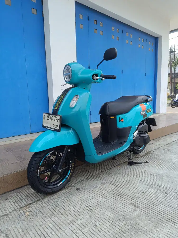 Yamaha fazio 125 2023 cash & kredit