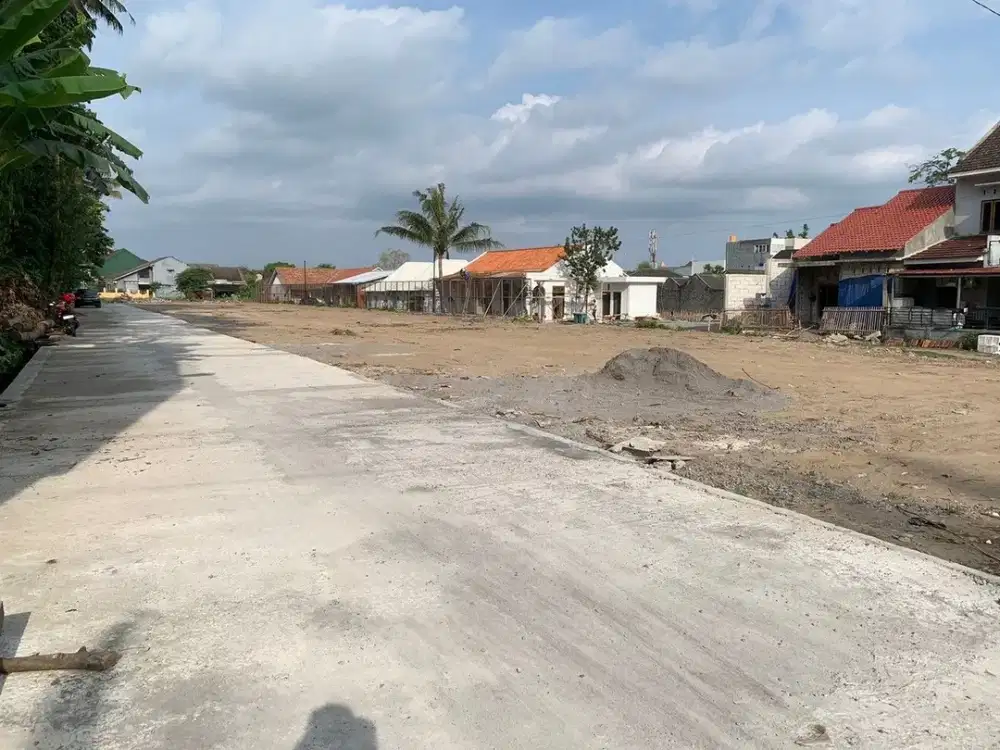 Tanah Wedomartani Dekat SD Model – Lokasi Premium Sleman