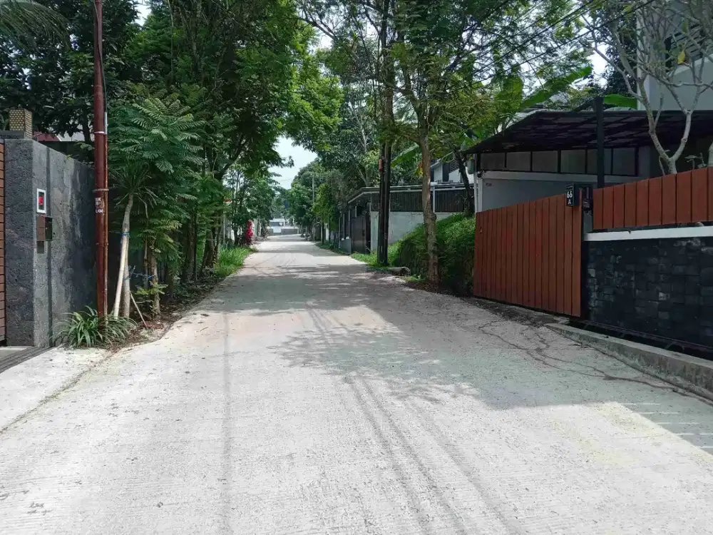 Tanah Kavling Siap Bangun di Gegerkalong Sarijadi Bandung Utara