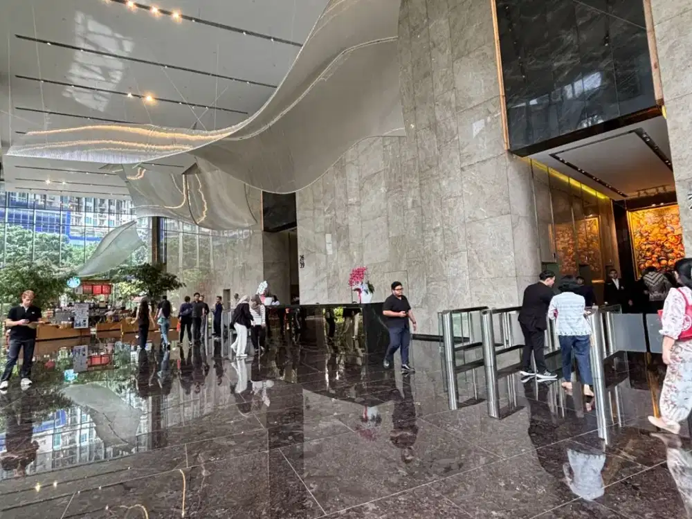 Disewakan Space Noble House kuningan Middle floor Cocok untuk Restaurant