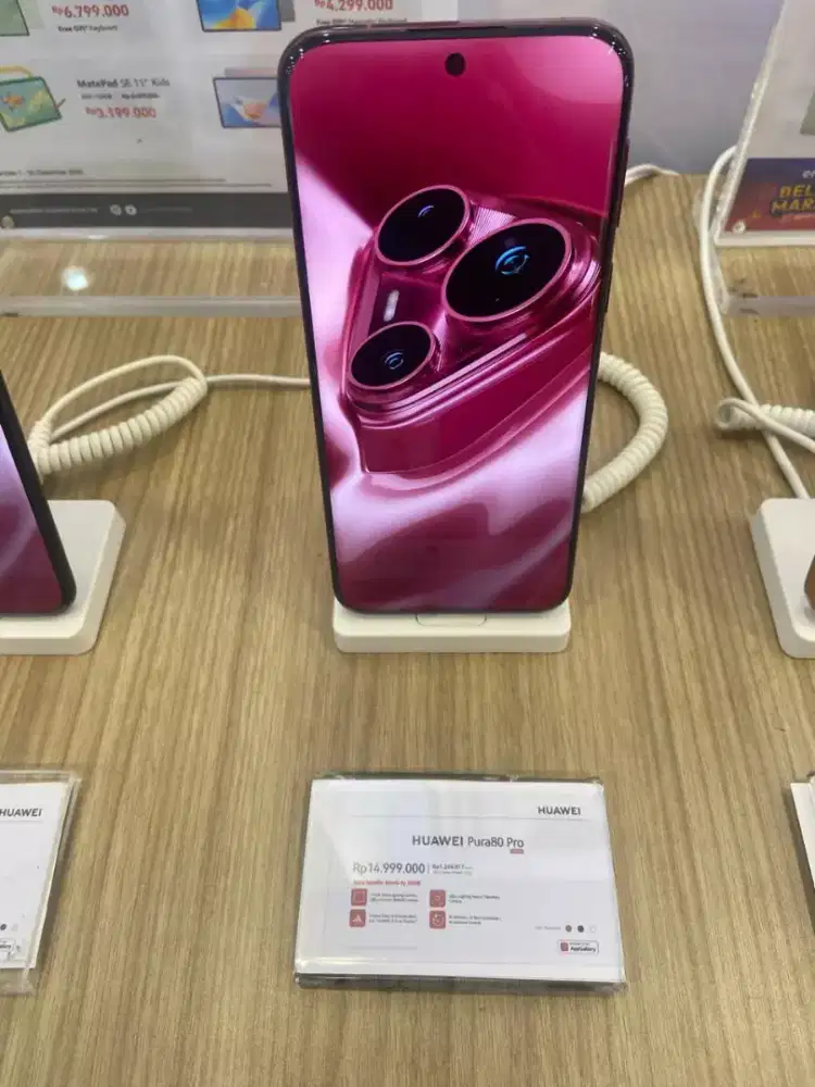PROMO CICILAN BUNGA 0% HUAWAI PURA80 PRO