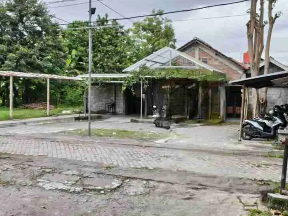 Dijual Tanah Bonus Tempat Usaha Kuliner di Giwangan Umbulharjo Kota Jogja