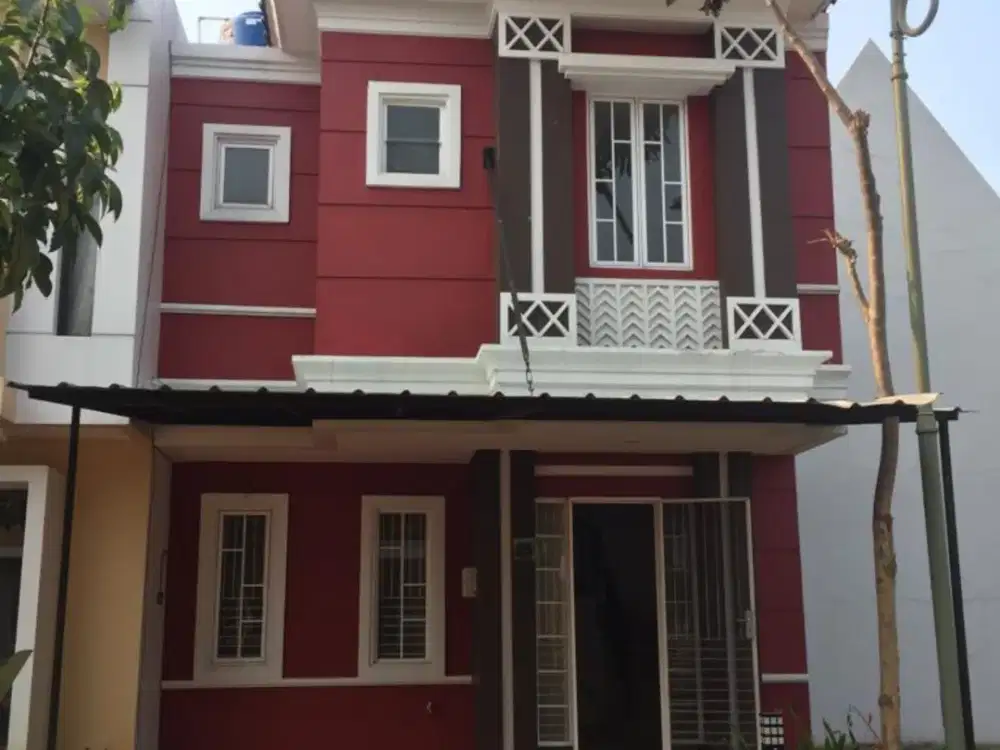 DISEWAKAN! RUMAH CLUSTER MALIBU GADING SERPONG DENGAN HARGA TERJANGKAU