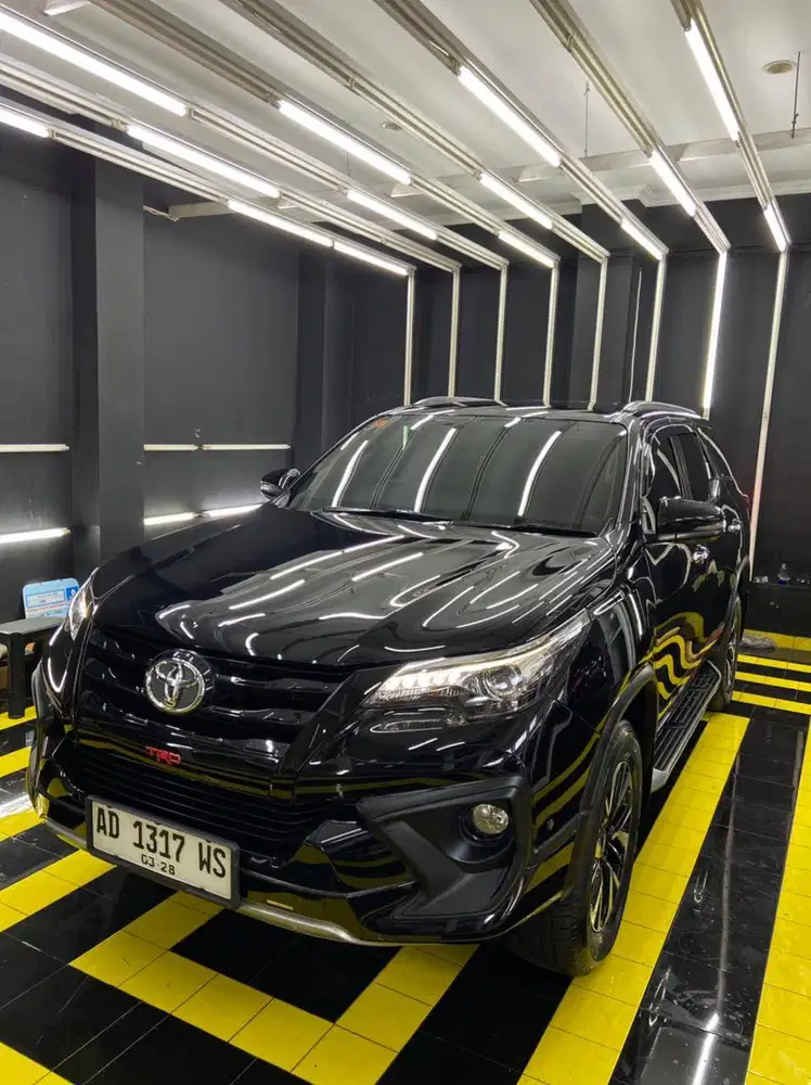 Toyota Fortuner TRD Sportivo Diesel 4x2