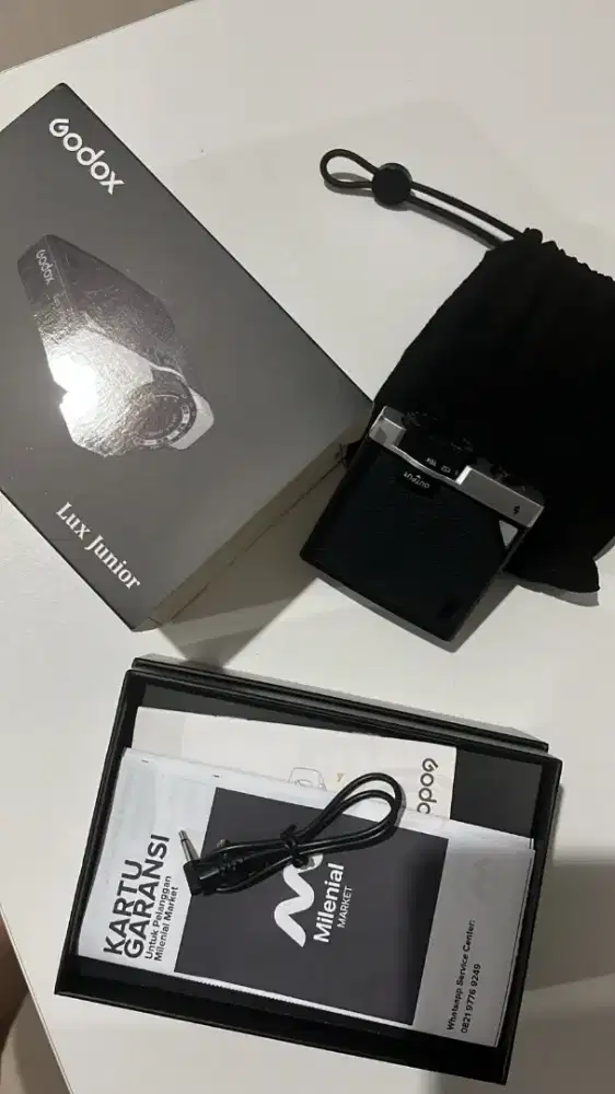 Godox Lux junior like new