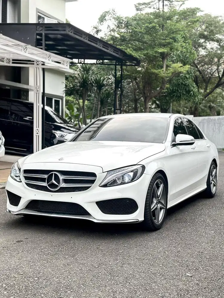 JUAL CEPAT AJA LAGI BU ! Mercedes Benz C200 AMG LINE AT 2018 2019