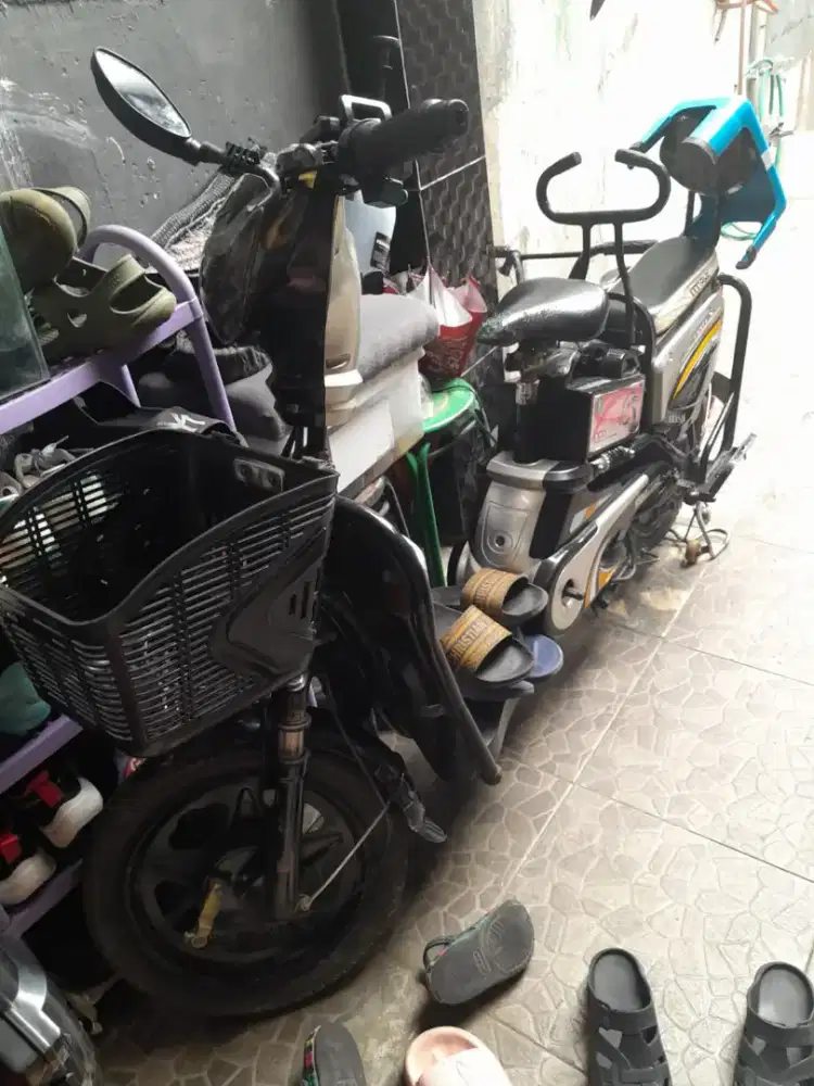 sepeda listrik merk indobike