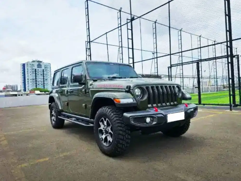 2021Jeep Wrangler Rubicon Turbo Km4rb Plt D Like New Perfect Condition