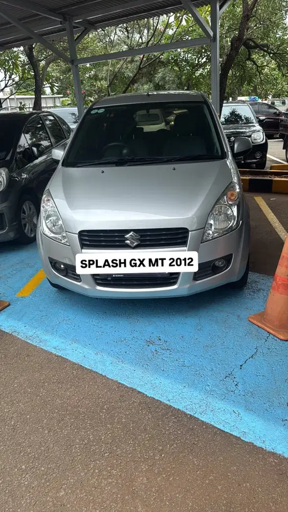 Suzuki Splash 2012 Bensin