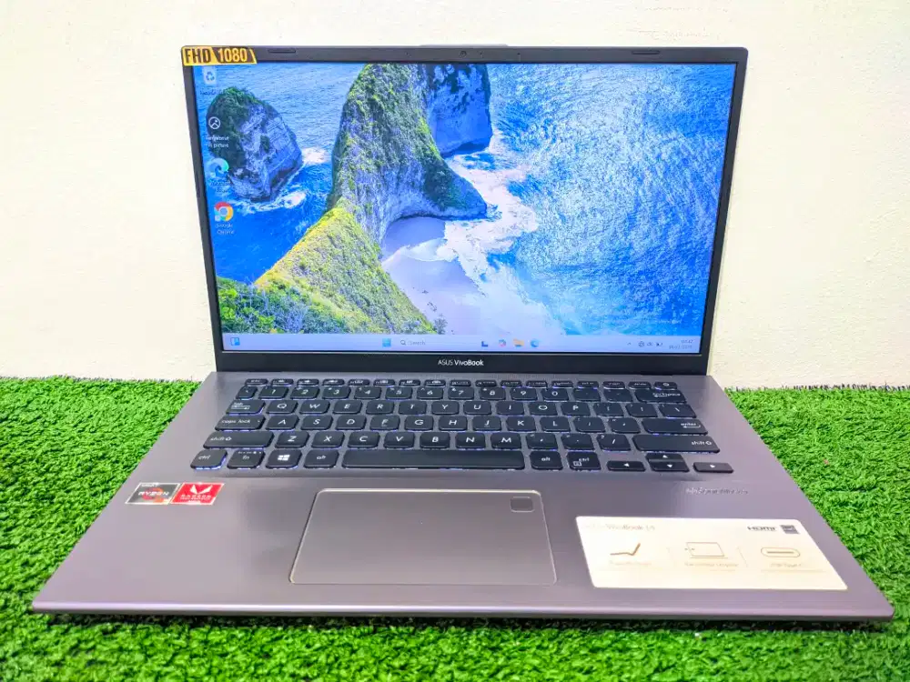ASUS vivobook X412DA AMD Ryzen 3-3200 RAM 8 GB SSD 256 GB tahun 2023