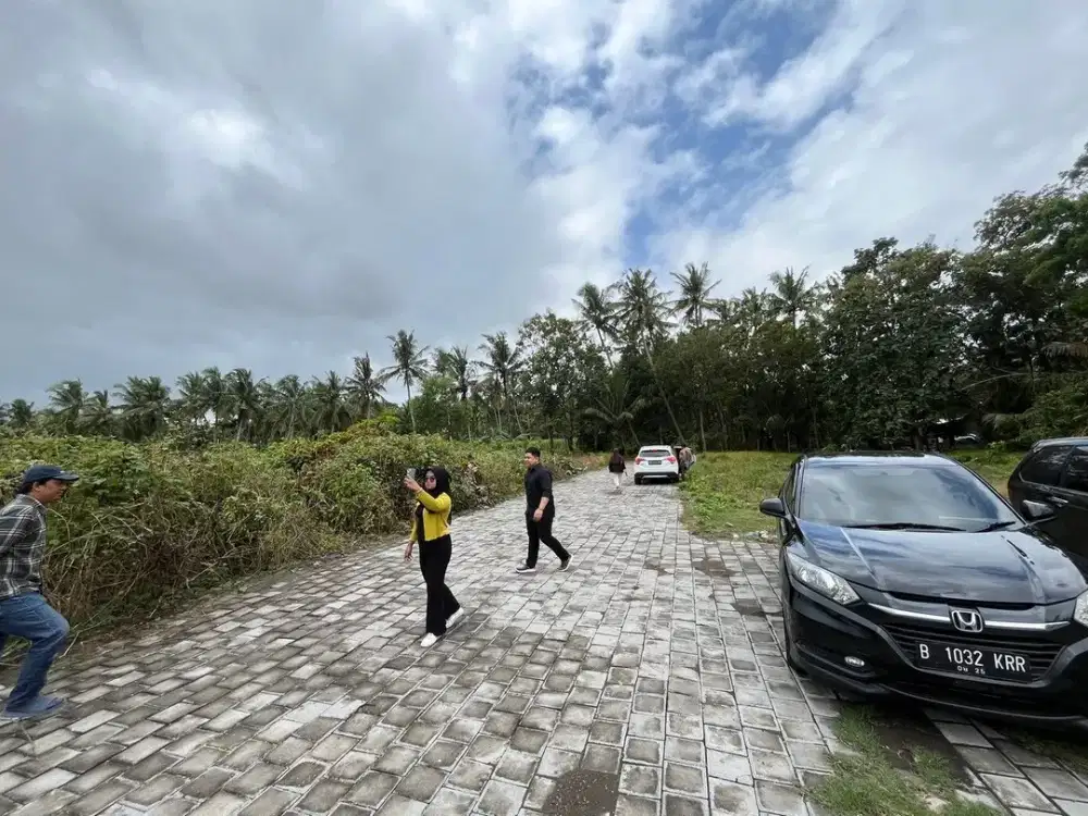 Tanah Murah 3 Menit Kampus UAD 4 Kulon Progo 100 Jutaan